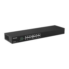 Tenda TEG1016G 16-Port 10/100/1000Mbps Masaüstü/Rackmount Metal Kasa Yönetilemez Gigabit Switch