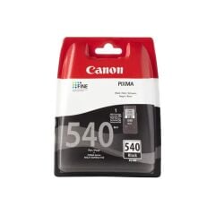 Canon PG-540 Siyah Mürekkep Kartuş MG2150/MG3150 Uyumlu 180 Sayfa Baskı Kapasiteli