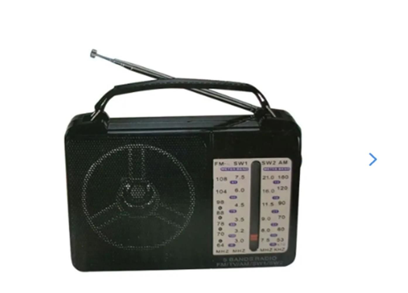 Everton RT-1218 USB/SW1/SW2/FM/AM Şarjlı Nostaljik Dünya Radyosu
