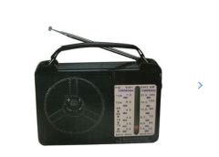 Everton RT-1218 USB/SW1/SW2/FM/AM Şarjlı Nostaljik Dünya Radyosu