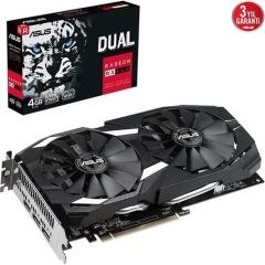 Asus Radeon RX560 4GB Dual GDDR5 128Bit DUAL-RX560-4G Ekran Kartı