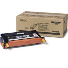 Xerox Phaser 6180 / 6180MFP Yüksek Kapasiteli Sarı (Yellow) Toner Kartuşu (113R00725)