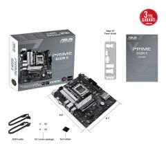 ASUS PRIME B650M-K AMD B650 AM5 DDR5 8000MHz (OC) Çift M.2 HDMI VGA mATX Anakart