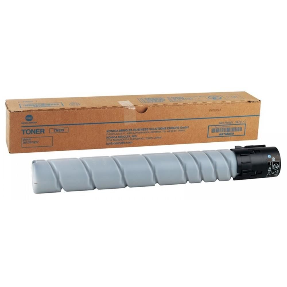 Konica Minolta TN-323 Siyah (Black) Orijinal Fotokopi Toneri - 23.000 Sayfa (Bizhub 227 / 287 / 367)