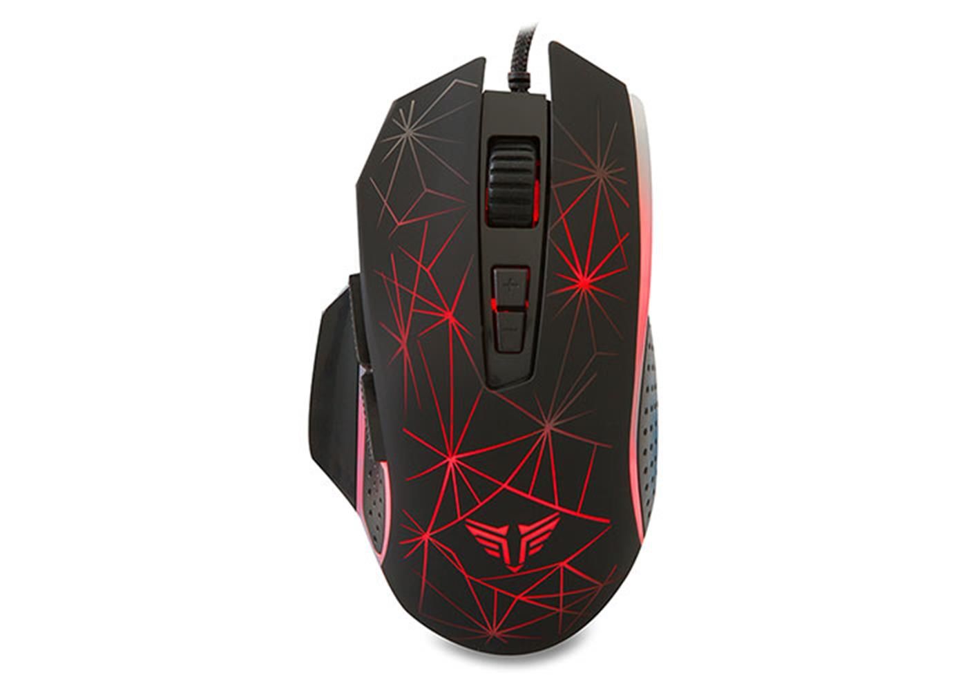 Everest SM-G21 USB 4800 DPI 4 Renk Aydınlatmalı Gaming Mouse