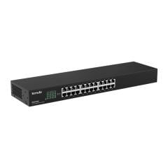 Tenda TEG1024G 24-Port 10/100/1000 Mbps Gigabit Rackmount Metal Switch
