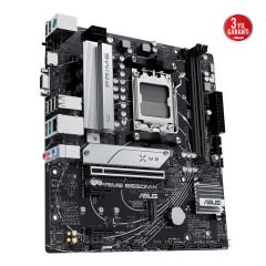 ASUS PRIME B650M-K AMD B650 AM5 DDR5 8000MHz (OC) Çift M.2 HDMI VGA mATX Anakart