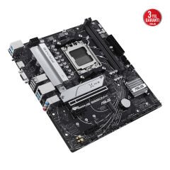 ASUS PRIME B650M-K AMD B650 AM5 DDR5 8000MHz (OC) Çift M.2 HDMI VGA mATX Anakart