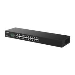 Tenda TEG1024G 24-Port 10/100/1000 Mbps Gigabit Rackmount Metal Switch