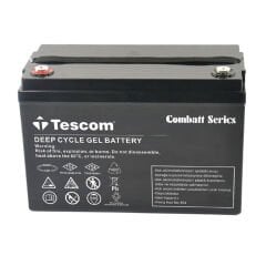 Tescom Combatt CBL12-7E 12V 7Ah Tam Bakımsız Kuru Tip (VRLA) Akü
