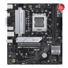 ASUS PRIME B650M-K AMD B650 AM5 DDR5 8000MHz (OC) Çift M.2 HDMI VGA mATX Anakart