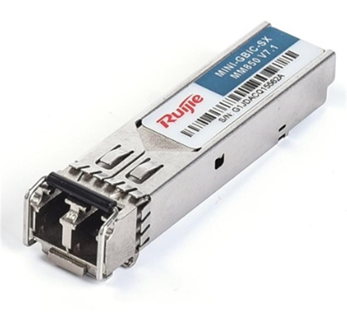 Ruijie Reyee Mini-GBIC-LX-SM1310 SFP Modül Singlemode 1000Base-LX (1310nm, 10km, LC)