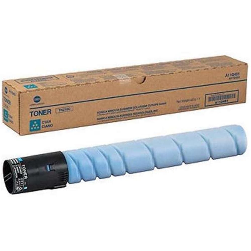 Konica Minolta TN-324C Cyan Cam Göbeği Orijinal Fotokopi Toneri (bizhub C258, C308, C368 Serisi Uyumlu)