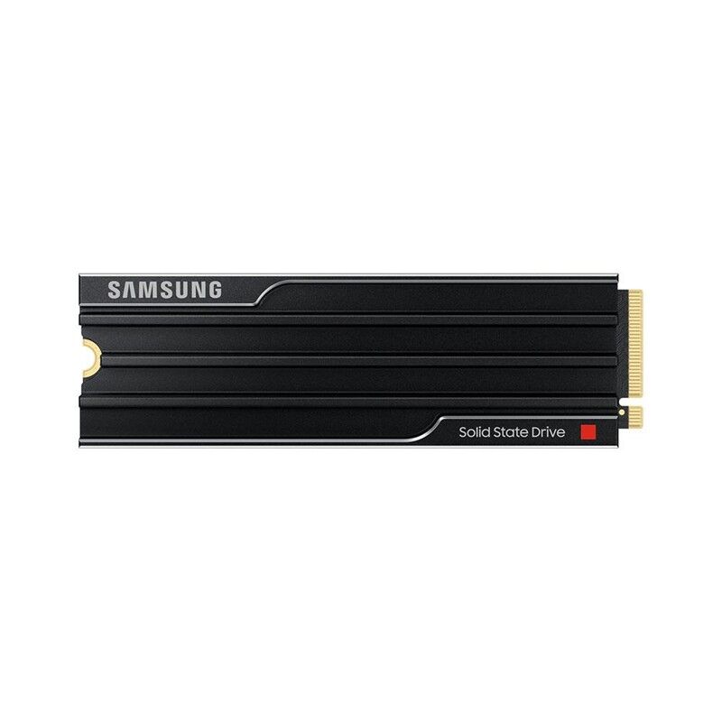 Samsung 9100 PRO 4TB 14700MB/14800MB/s NVMe PCIe Gen5 x4 M.2 2280 SSD (MZ-VAP4T0CW)