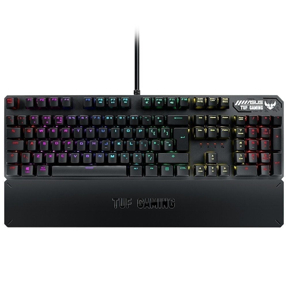 ASUS RA05 TUF GAMING K3 D/RD RED SWITCH RGB KLAVYE