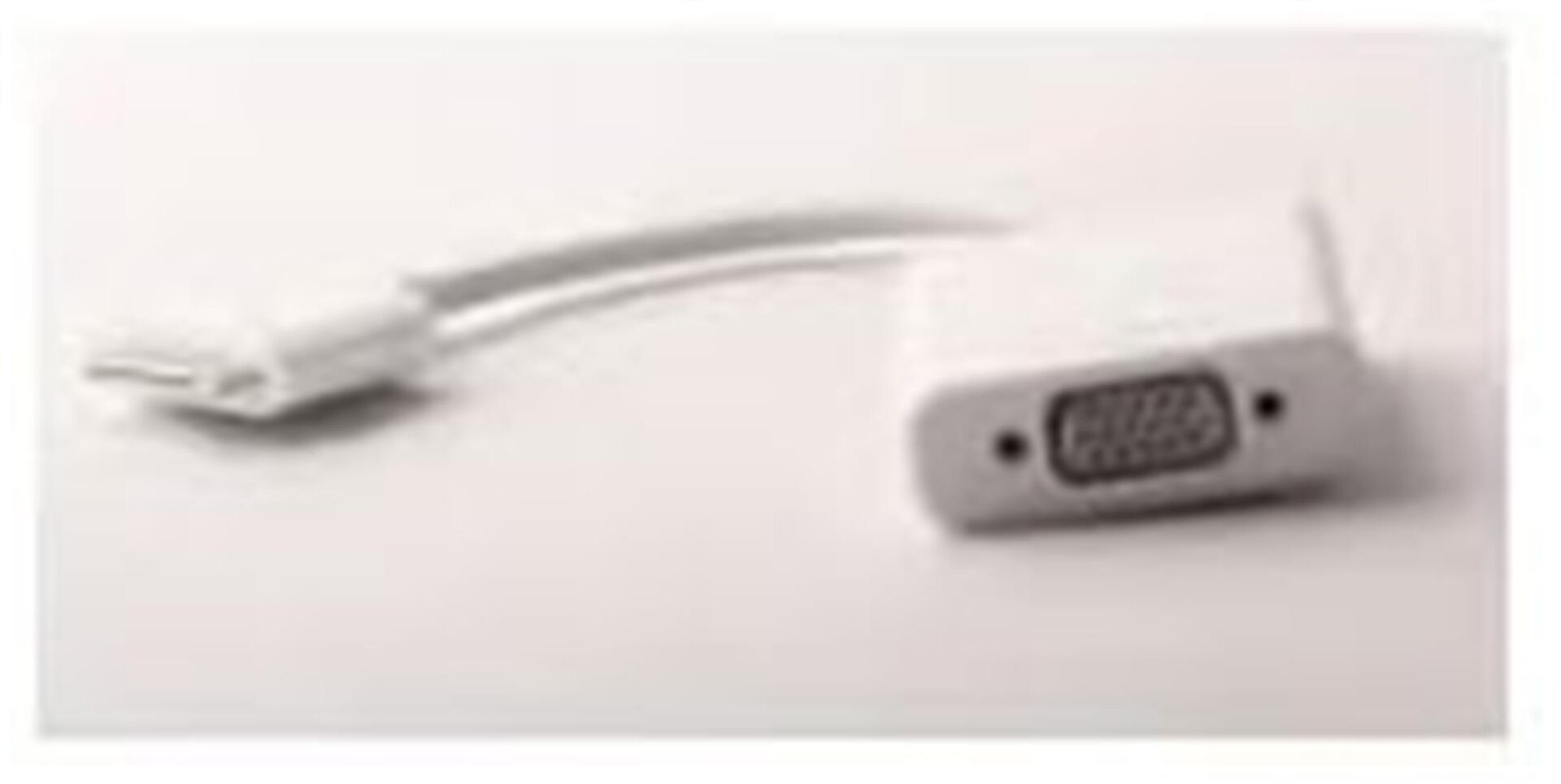 Vcom CG713 iPhone 4 ve iPad 2 Uyumlu VGA Adaptör Kablosu, 30 Pin HDMI / VGA Dönüştürücü, Görüntü Aktarım Destekli