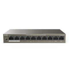 TENDA TEF1110P-8-63W 8FE PoE Port (58W), 2FE Uplink Desktop Switch