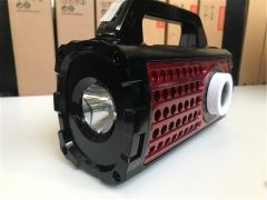 Everton RT-824 Bluetooth USB/TF/FM Şarjlı El Fenerli Nostaljik Radyo