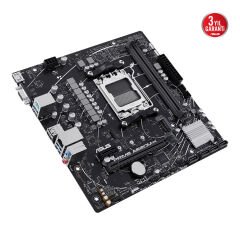 Asus PRIME A620M-K AMD A620 Soket AM5 DDR5 6400MHz (OC) M.2 HDMI VGA mATX Anakart