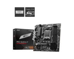 MSI PRO B650M-P mATX AM5 DDR5 6000MHz(OC) RGB HDMI DP Anakart
