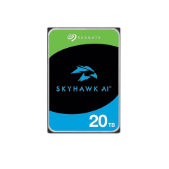 SEAGATE SKYHAWK AI 20 TB 512MB SATA  7/24 Güvenlik HDD