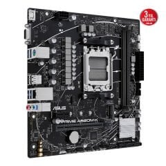 ASUS PRIME A620M-K AMD A620 AM5 DDR5 6400 HDMI VGA M2 USB3.2 AURA RGB mATX 96GB