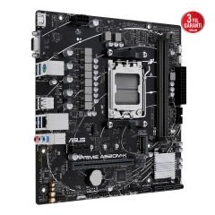 Asus PRIME A620M-K AMD A620 Soket AM5 DDR5 6400MHz (OC) M.2 HDMI VGA mATX Anakart