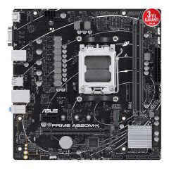 Asus PRIME A620M-K AMD A620 Soket AM5 DDR5 6400MHz (OC) M.2 HDMI VGA mATX Anakart