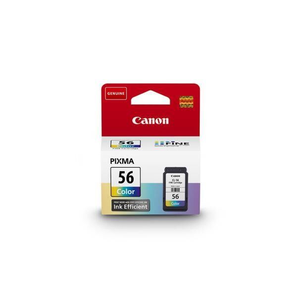 Canon CL‑56 (9064B001AA) Orijinal Sınıf Renkli Mürekkep Kartuşu – 12.6 ml (Cyan/Magenta/Sarı) – Canon PIXMA E‑404/E‑464/E‑484 Uyumlu