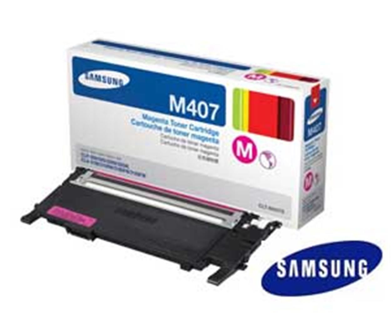 Samsung CLT-M407S Macenta (Magenta) Orijinal Toner Kartuşu (SU266A)