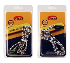 Elba ECK-44M Micro USB Hızlı Şarj ve Veri Aktarım Kablosu 1m - Renkli