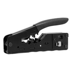 Frisby FNW-7630P Yeni Nesil EZ RJ45/RJ11/RJ12 Sıkma Pensesi (CAT5/CAT5E/CAT6/CAT7 Destekli)