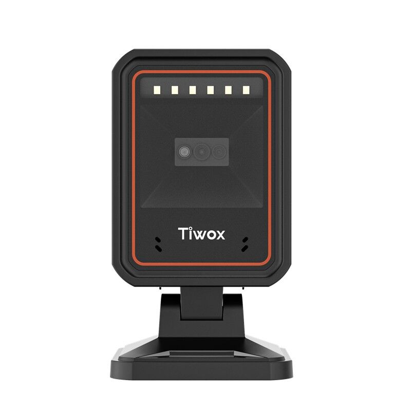 TIWOX VS-170 2D Karekod Masaüstü Barkod Okuyucu – Kablolu USB Bağlantı