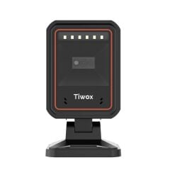 TIWOX VS-170 2D Karekod Masaüstü Barkod Okuyucu – Kablolu USB Bağlantı