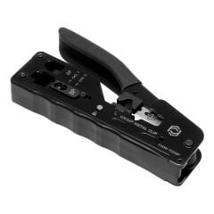 Frisby FNW-7630P Yeni Nesil EZ RJ45/RJ11/RJ12 Sıkma Pensesi (CAT5/CAT5E/CAT6/CAT7 Destekli)