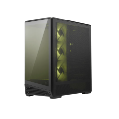 MSI MAG PANO 130R PZ Siyah Panoramik Temperli Cam 4x120mm ARGB Fanlı Micro-ATX Oyuncu Kasası