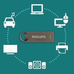 PHILIPS 128GB USB3.1 100/150MB/S FM12FD165B/00