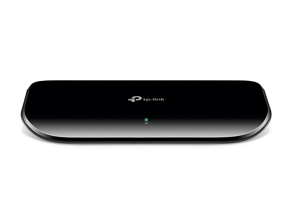 TP-Link TL-SG1008D 8 Port 10/100/1000Mbps Gigabit Ethernet RJ45 Plastik Kasa Yönetilemez Switch