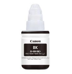 Canon GI‑490BK 0663C001 135 ml Siyah Pigment Mürekkep Kartuşu – PIXMA G Serisi Uyumlu, Yüksek Verimli 6 000 Sayfa Baskı Kapasiteli