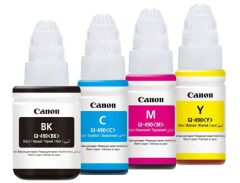 Canon GI‑490BK 0663C001 135 ml Siyah Pigment Mürekkep Kartuşu – PIXMA G Serisi Uyumlu, Yüksek Verimli 6 000 Sayfa Baskı Kapasiteli
