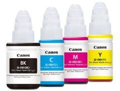 Canon GI‑490BK 0663C001 135 ml Siyah Pigment Mürekkep Kartuşu – PIXMA G Serisi Uyumlu, Yüksek Verimli 6 000 Sayfa Baskı Kapasiteli