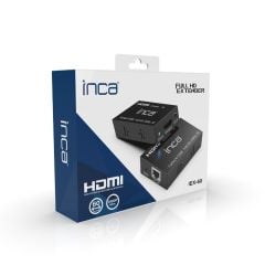 Inca IEX-120 HDMI KVM Network Extender 4K@30Hz 120m