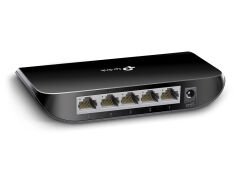 TP-Link TL-SG1005D 5 Port 10/100/1000Mbps Gigabit Ethernet RJ45 Plastik Kasa Yönetilemez Switch