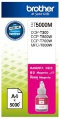 Brother BT5000M Magenta (Macenta/Kırmızı) Orijinal Şişe Mürekkep - 5.000 Sayfa
