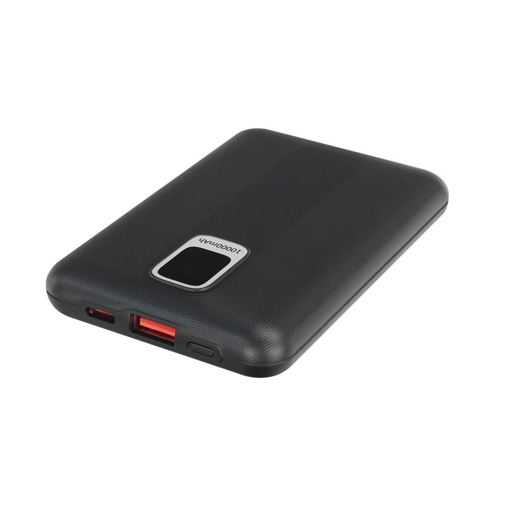 S-link G110 10.000 mAh 22.5W Super Fast Charge & PD 20W Siyah LCD Ekranlı Powerbank