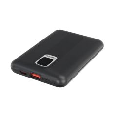 S-link G110 10.000 mAh 22.5W Super Fast Charge & PD 20W Siyah LCD Ekranlı Powerbank