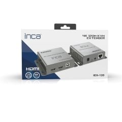 Inca IEX-120 HDMI KVM Network Extender 4K@30Hz 120m