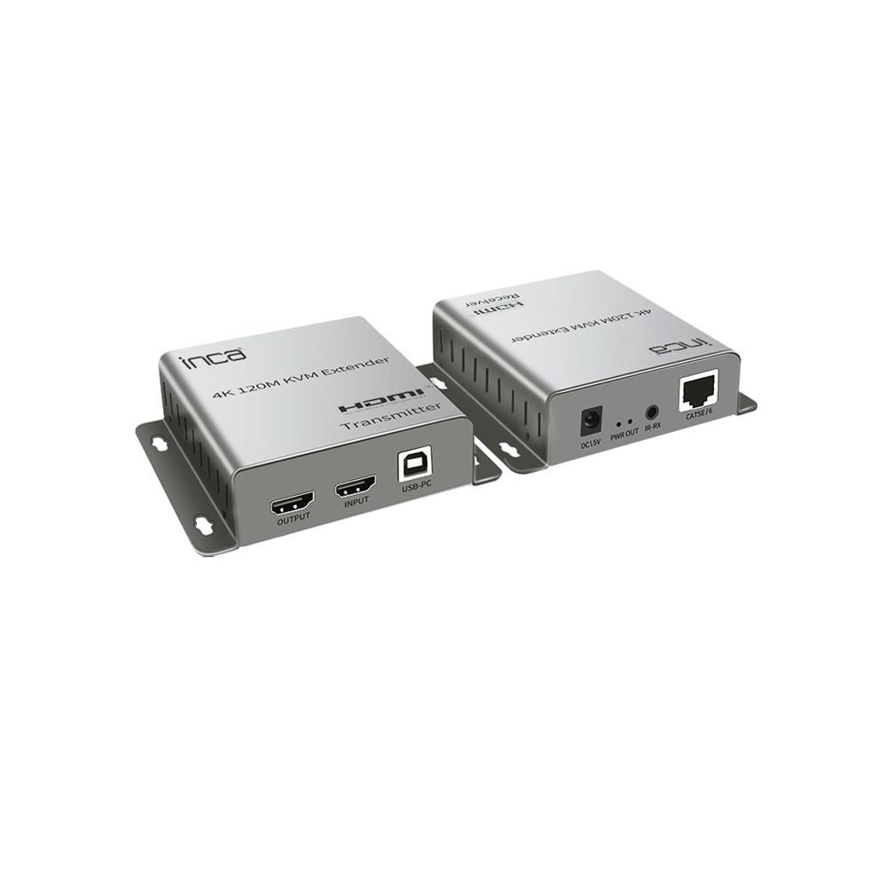 Inca IEX-120 HDMI KVM Network Extender 4K@30Hz 120m