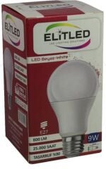 ELİTLED 9W BEYAZ LED AMPUL