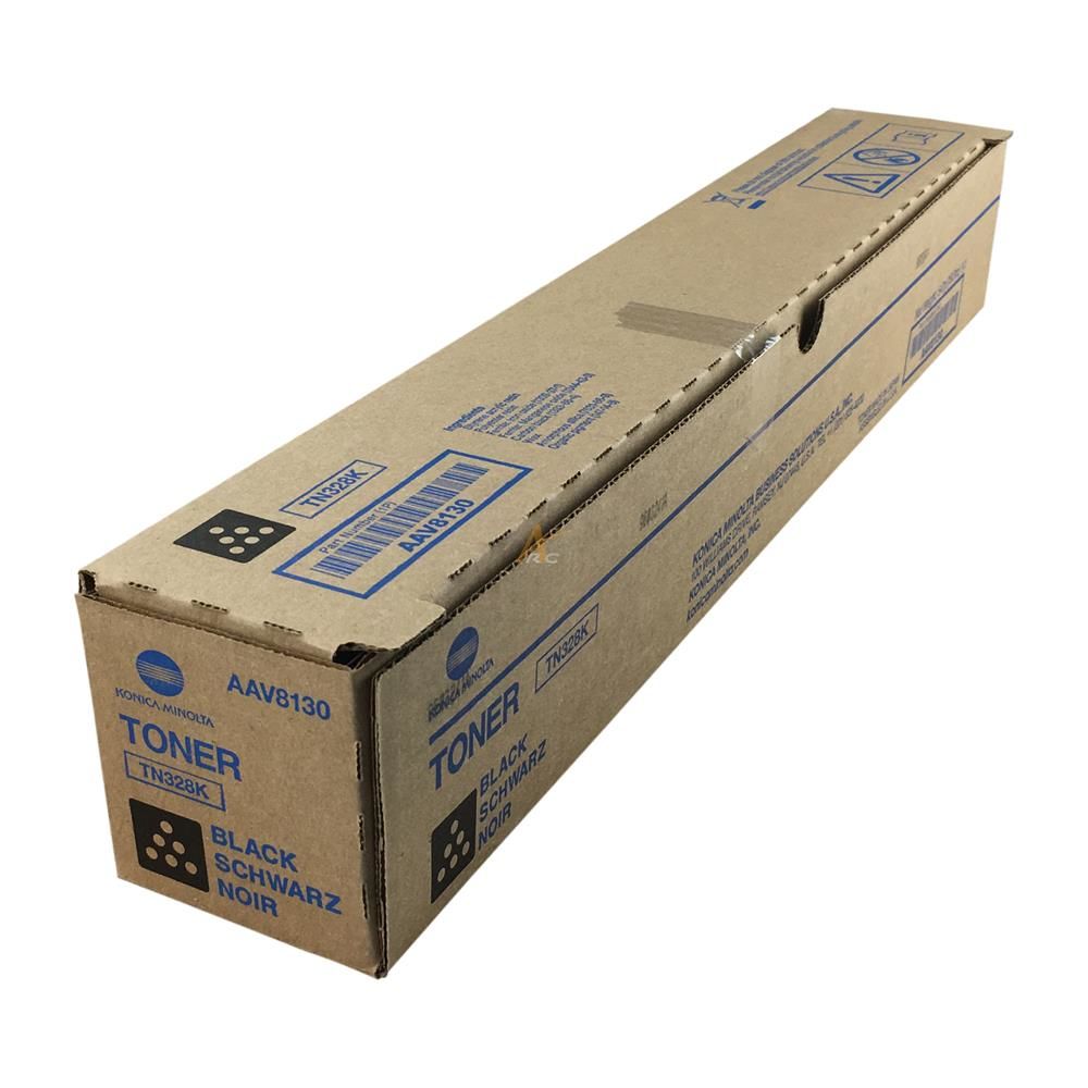 Konica Minolta TN-328K Siyah Orijinal Fotokopi Toneri (AAV8150) Bizhub C250i / C300i / C360i 28.000 Sayfa